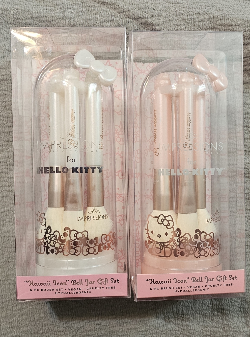 Impressions Vanity Co. for Hello Kitty Brush Sets (SOLD INDIVIDUALLY)
